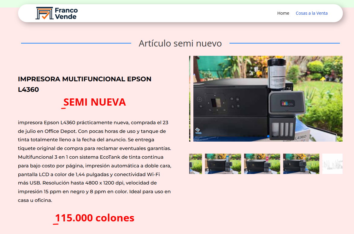fcerutti1's tweet photo. https://t.co/Bh8QD80nS7
Ya está online y cada día con nuevos artículos a la venta. https://t.co/ec4Efp3oub
