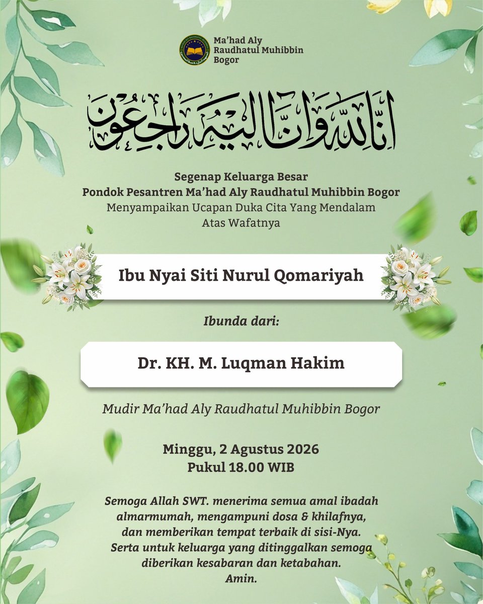 KHMLuqman's tweet photo. Maafkan Bundaku. Beliau dipanggil Sang Kekasih... https://t.co/HP8LaiuHY6