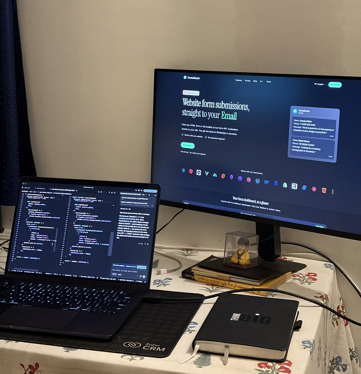 imuthaiyan's tweet photo. Building MCP for https://t.co/6iJwE5gJeH 😶 https://t.co/K0NyEv5m2k