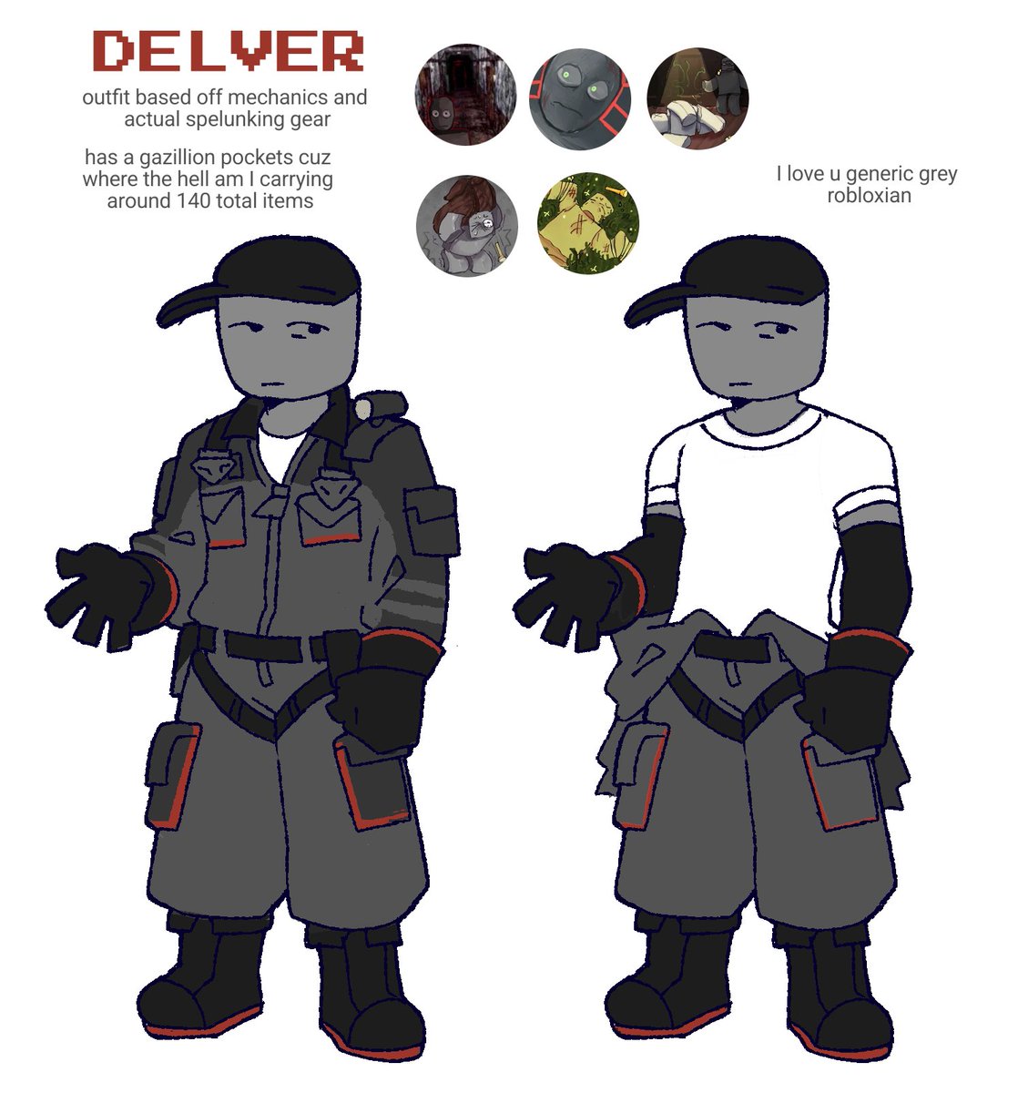 poppyyypetals's tweet photo. Wanted to make my own John Delver Depth Spelunking https://t.co/DoqBkWrK2E