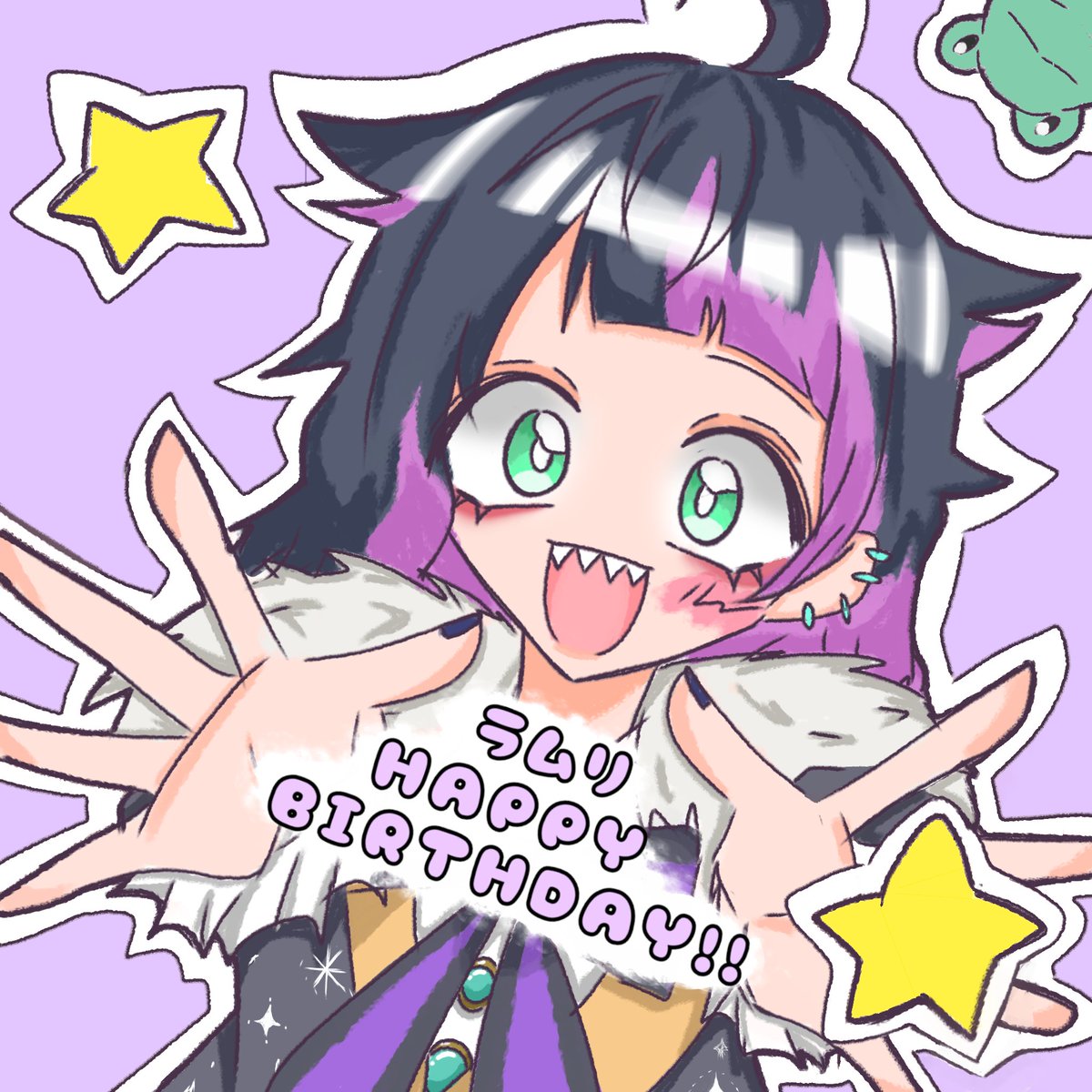 Aya_mndc's tweet photo. おめでとう💭🌟
#ラムリ・ベネット生誕祭2026
#ラムリ・ベネット誕生祭2026 https://t.co/PvcMPuyFpI