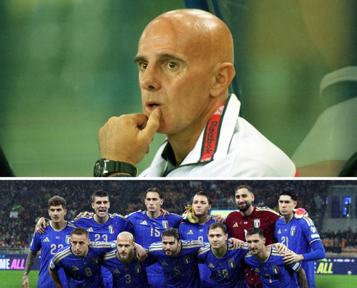 Azuri99's tweet photo. 🎙️ الصحفي: 
"فرنسا وألمانيا وإنجلترا وإسبانيا أحدثت نقلة نوعية في كرة القدم لديها من خلال إعادة بناء أنظمة الشباب. لماذا تتخلف إيطاليا عن الركب؟"

🗣️ اريغو ساكي: "الدوري الإيطالي ليس مناسبًا للشباب. لا أحد هنا يفكر في المصلحة العامة.

ثقافتنا لا تسمح لنا بتجاوز الأنانية والفردية.

نحن نكره الابتكار. حاولوا قتلي لأنهم رأوني تهديدًا لقيادتهم وثقافتهم.

إنها مشكلة بالنسبة لبلد أنكر ثقافته. لا يمكننا التقدم بدون ثقافة وشباب.

المناصب المؤسسية يشغلها أشخاص فوق الثمانين. كيف يمكن النجاح؟"