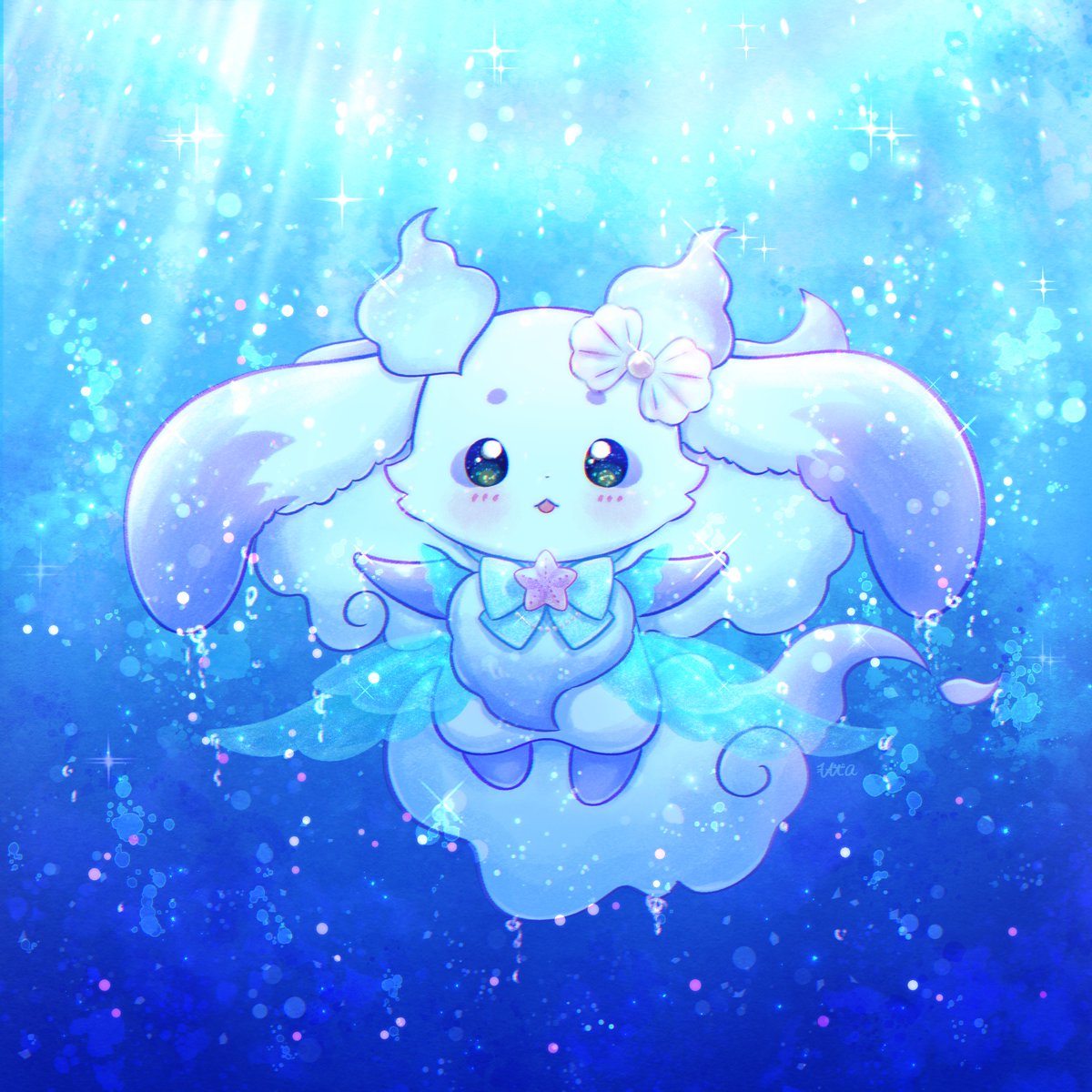 uta_lunlun's tweet photo. 🧜‍♀️🪼
#るんるんびじちかん https://t.co/6hymgXzy5B