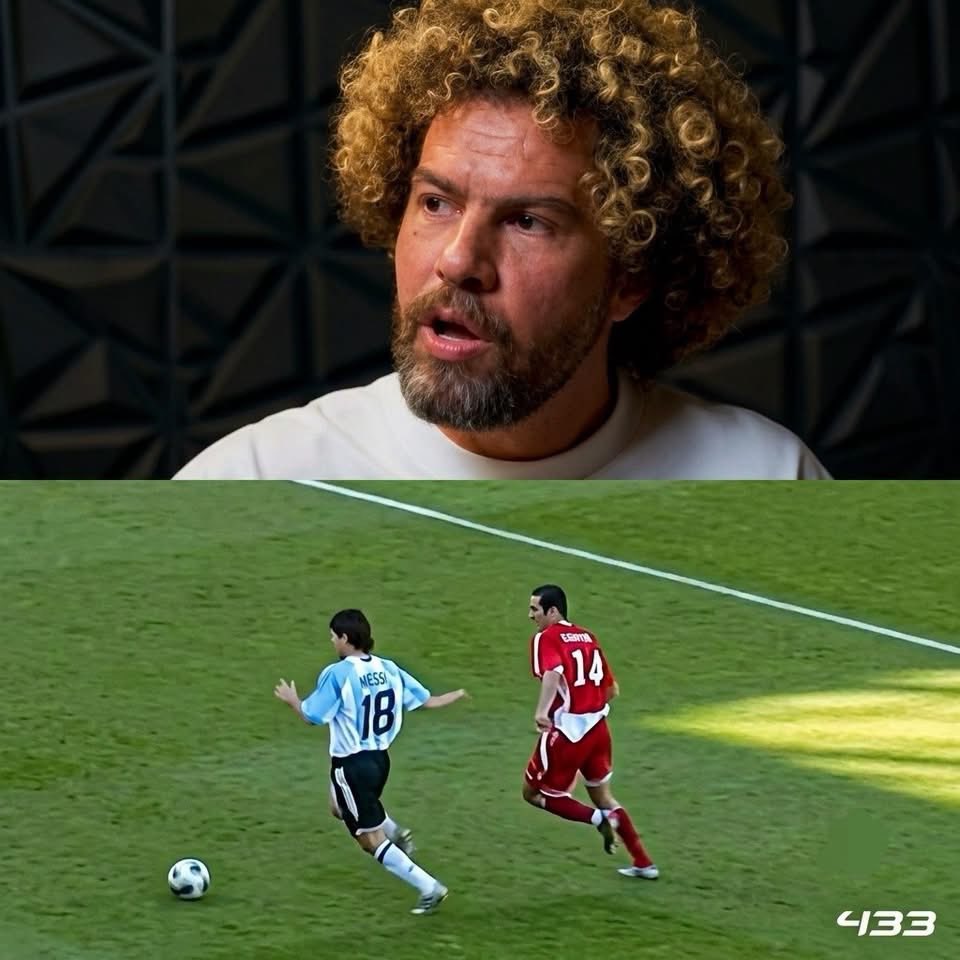 GOA10T's tweet photo. 🚨- من الذاكرة |

🎙️ - إسلام صيام: 

"لما ا كنا بنلاعب الأرجنتين في منتخب تحت 20 سنة ، كان في كورة علي الطرف ميسي قصاد احمد مجدي ، اقسم بالله ميسي فضل يرقص ف احمد مجدي دقيقة كامله علي الخط ، وانا عمال اقول لاحمد مجدي راجل يا مجدي اضغط يا مجدي 
وانا في عقلي بقول انا لو رحت مع احمد مجدي هتهان انا كمان" 

🎙️- احمد مجدي :

"بعدها لف ليا وقالي هو انت رئيس الفرقة ما تيجي تضغط معايا." 😂😂