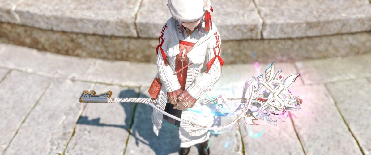 ff14_Reu's tweet photo. PW 白も完成！ https://t.co/APQiT7m1sp