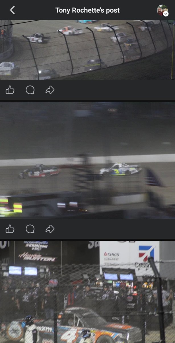 TonyRochette's tweet photo. 7 years ago yesterday some Kid from Portage, MI made his Nascar debut and been a fan since 
@CarsonHocevar https://t.co/9573X7n8bJ