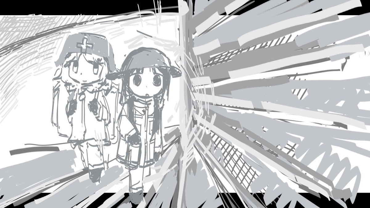 Dylan7117557683's tweet photo. #少女終末旅行
#GirlsLastTour https://t.co/eWM9qpDuJ4