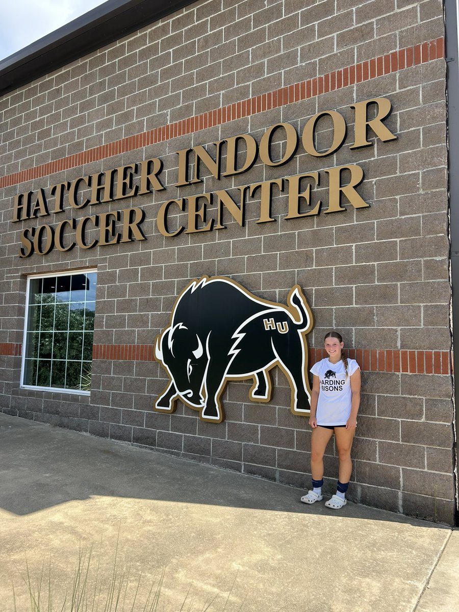 afrostsoccer09's tweet photo. Thank you @Harding_WSoc for a great camp!! I learned so much about the environment and style of play! Go Bisons 🦬

@unionkcGA @unionkcsoccer @GAcademyLeague @ImYouthSoccer @ImCollegeSoccer @c https://t.co/54mNSLHJit