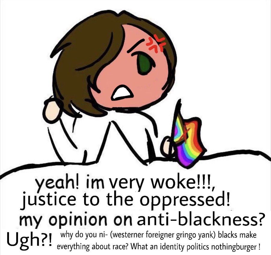 bittiestmawa's tweet photo. Leftists arent even leftist.

Anyway. https://t.co/J0OeyunuvV