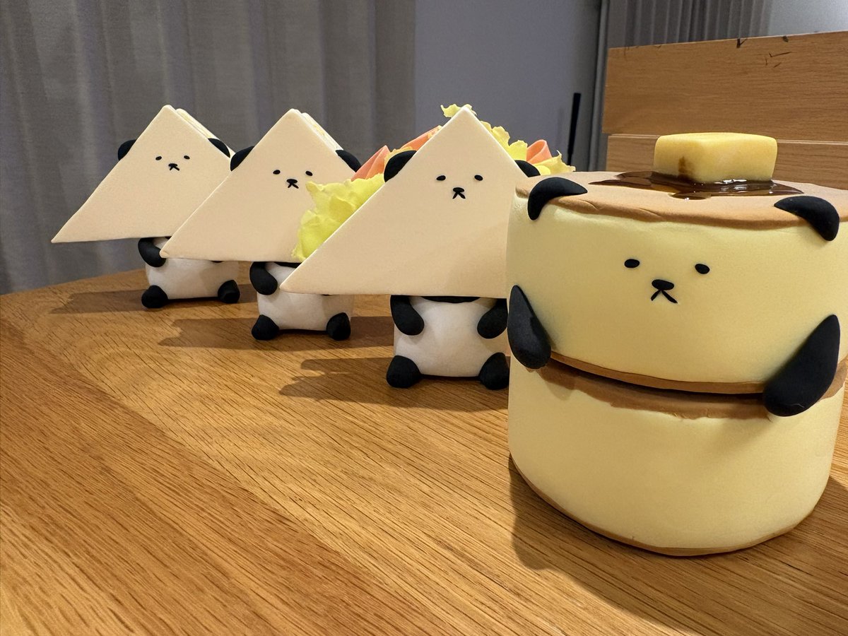 popoyamaoka's tweet photo. わたしの好きな喫茶店の追加納品パンダ完成!!
#キャナウ #canow #阿佐ヶ谷 #カトコト #パンダ https://t.co/pUolkhQfEw