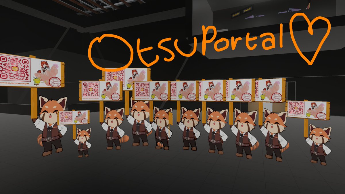 YuuraidFanClub's tweet photo. OtsuPortal26, see you next event 🧡

Btw buat giveaway nanti di umumin segera detailnya segera. mimin mau bobo cyantik dulu 🛌 https://t.co/srYskusBA4