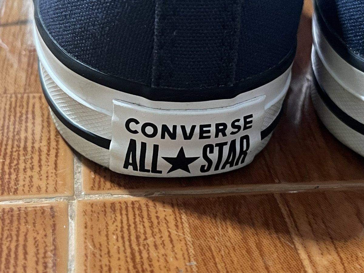gerberaagent's tweet photo. ส่งต่อ CONVERSE ALL STAR OX NAVY : size 6 us | 24.5 cm ค่ะ ใส่ 2-3 ครั้ง
🛺 850 รวมส่ง เดมมาขอดูพต.ได้ค่ะ #ส่งต่อรองเท้า #ส่งต่อconverse #ส่งต่อรองเท้ามือสองสภาพดี https://t.co/AtLDksSOIL