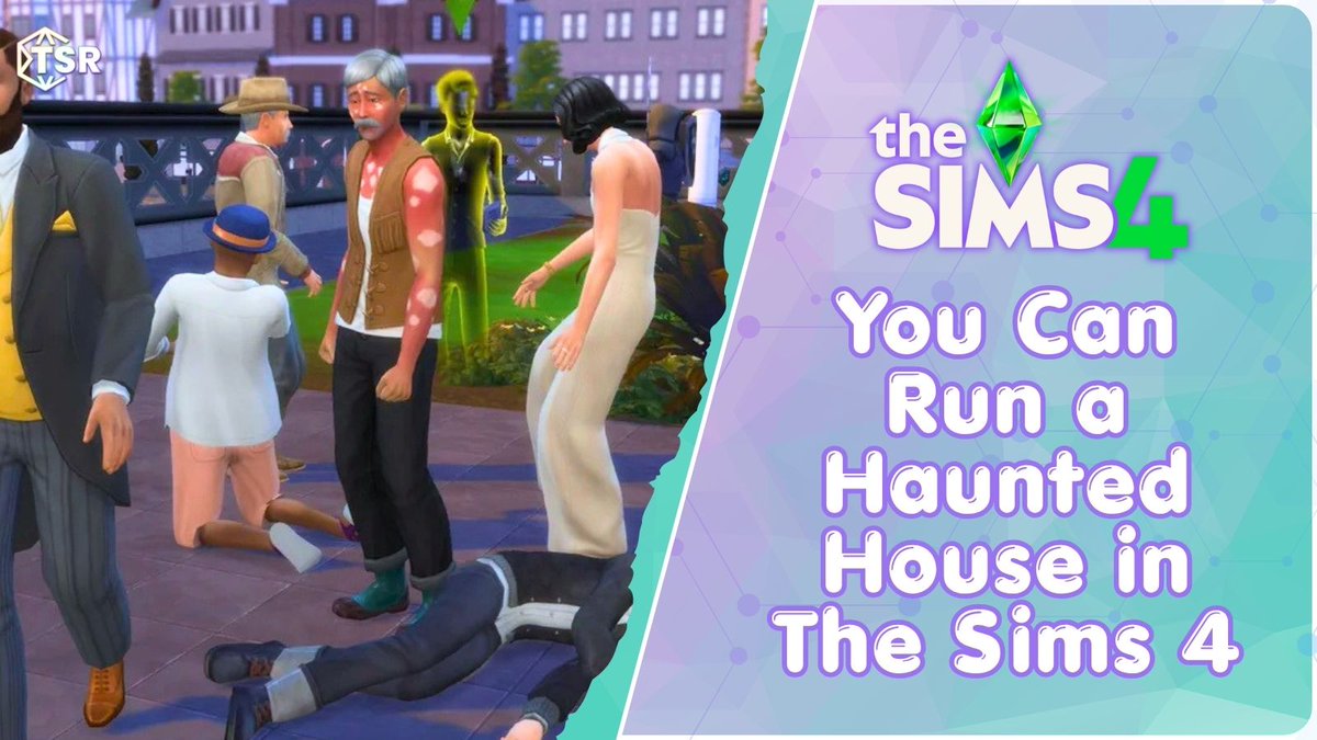 TheSimsResource's tweet photo. 👻 What if your Sims got paid to scare people? Combine Business &amp; Hobbies with Life &amp; Death to run your own haunted house! 💀 Find out how here: https://t.co/BjFT2MhXvo https://t.co/fEZ9dq6d0n