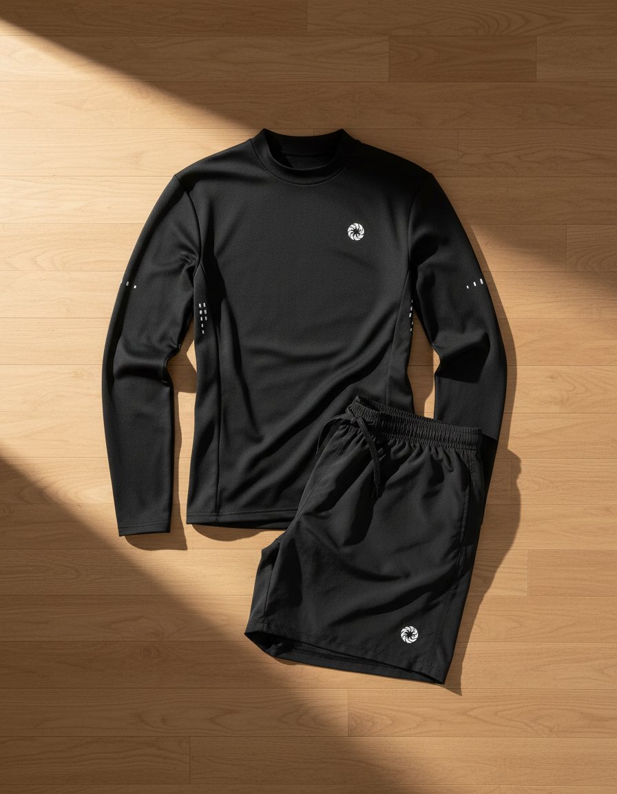 Keadasports's tweet photo. Essential Long Sleeve Sports Base Layer + Training Shorts — wear it alone or as your base layer. The full Training collection is live now. Shop it.
#TrainingCollection #KeadaSports #EverydayAthlete #NewCollection #ShopNow https://t.co/eaVANSG5DZ