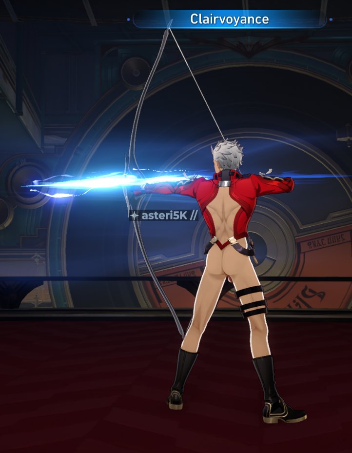 asteri5X's tweet photo. Archer R-18 Mod https://t.co/A5p5sVShuZ
