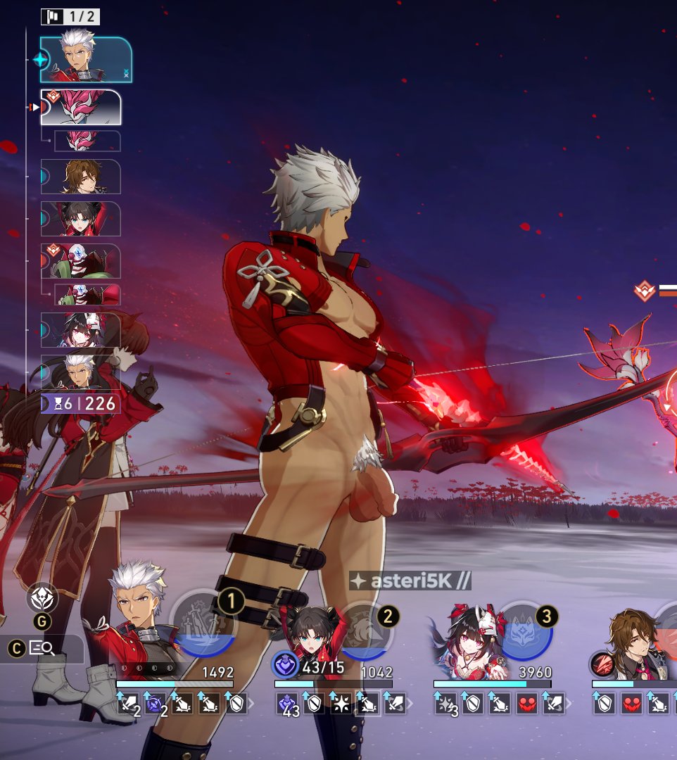 asteri5X's tweet photo. Archer R-18 Mod https://t.co/A5p5sVShuZ