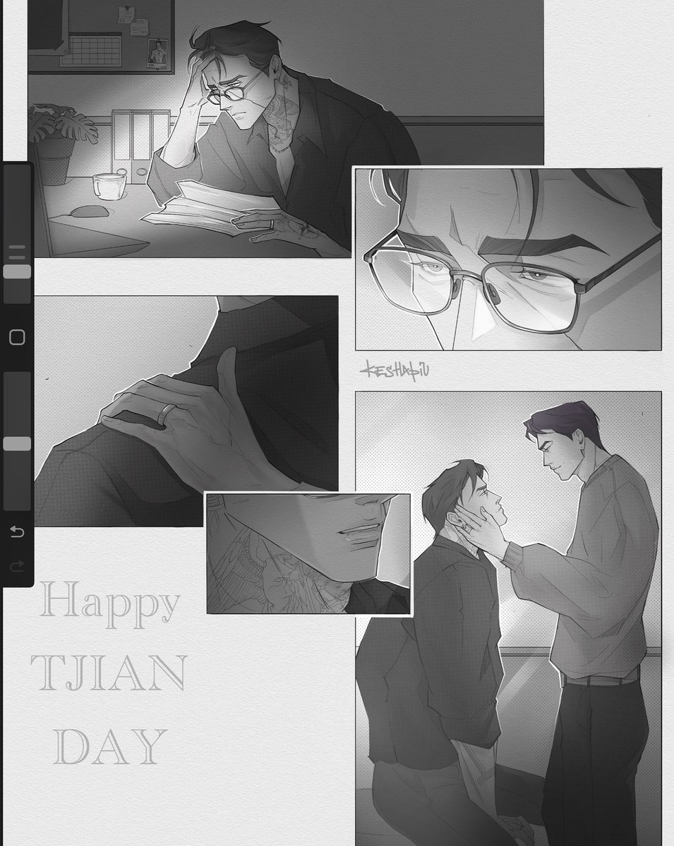 keshapiuu's tweet photo. pov: Oh Taejoon works his ass off at the cafe, but Youngwoo makes it all worth it,helps him relax and feel happy every single night

#WetSand #웻샌드 #TJIANDAY2026 https://t.co/U7neEybrdW