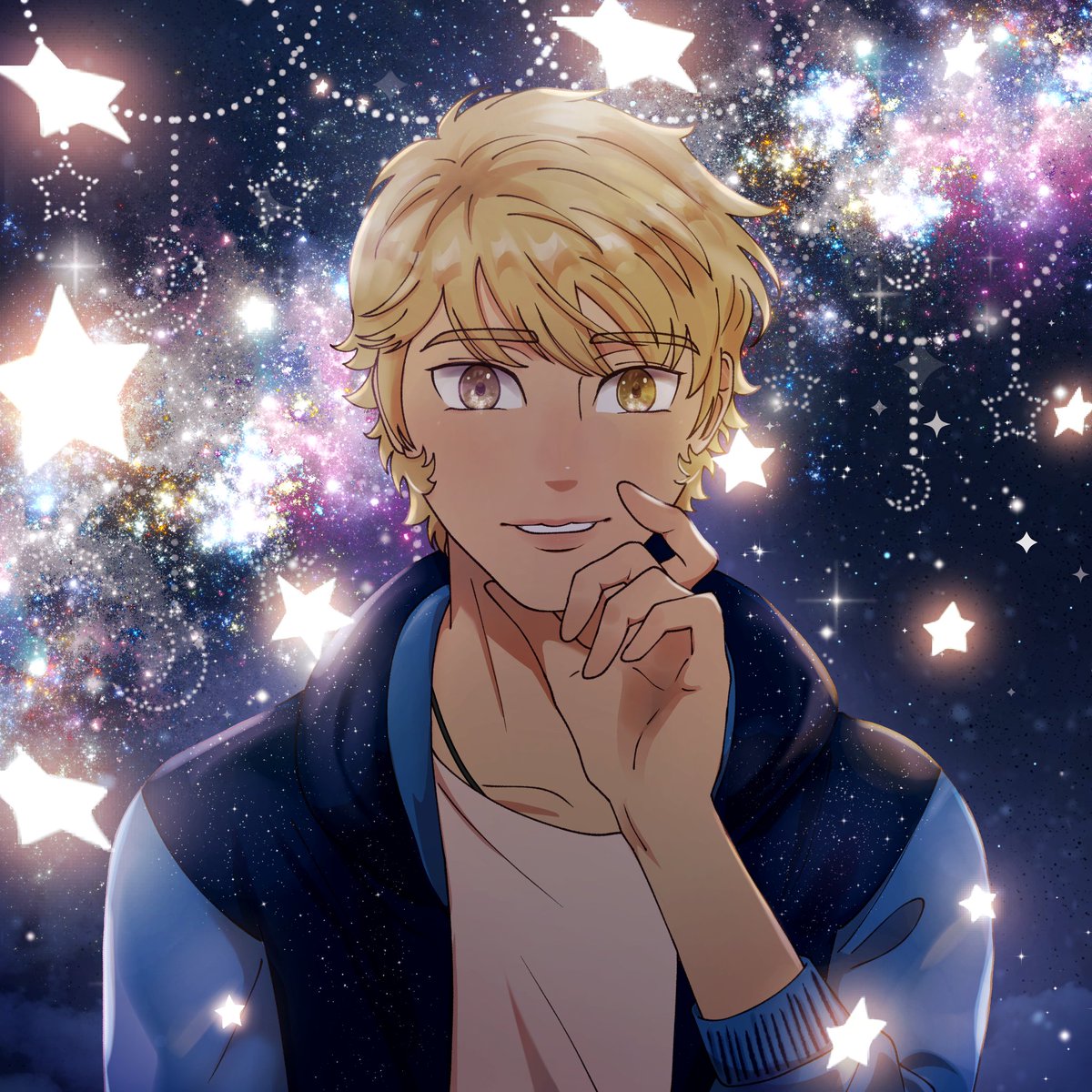 Vynn_tea's tweet photo. Star Chase 🌟 #cinderellaboy #chase #webtoon #art #comm https://t.co/vjA0aTSGBS