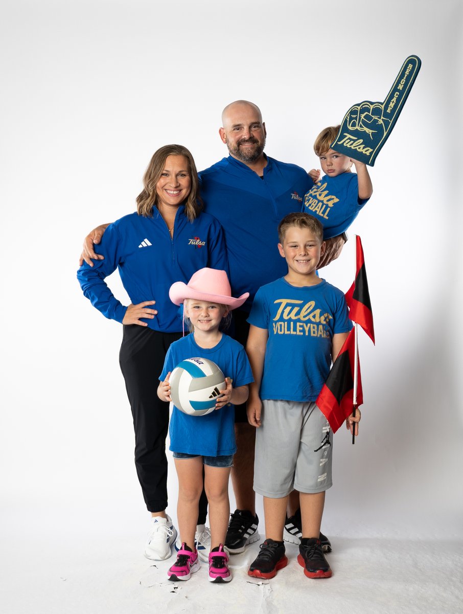Tulsa Volleyball tweet media