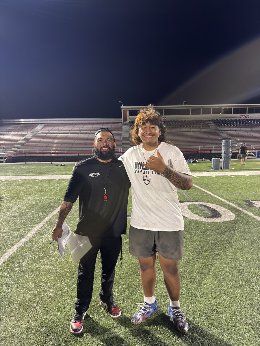 chancesavini's tweet photo. So grateful to have competed at the @CWUFB CAMP this past Friday. 
Thank you @Coach_J_Wafford, @CoachAnguayCWU, and Coach @StinnToWin for reaching out and bringing me out. 
missing a picture with Coach Stinn**
#KeepGrinding #GoCats #AGTG https://t.co/XpTQ7r3IBH