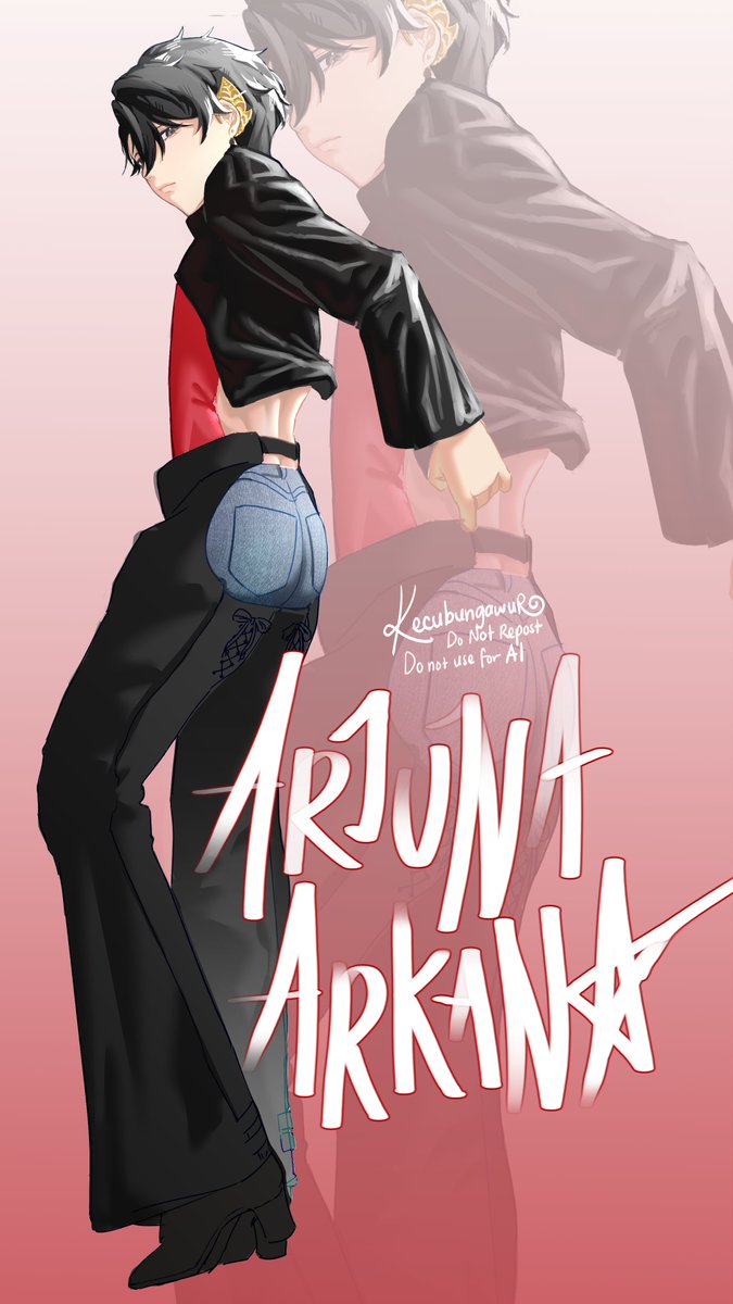 kecubungawur's tweet photo. Juna with chaps cause why noooot #Artjuna #ArjunaArkana https://t.co/j3n9nK8vDW