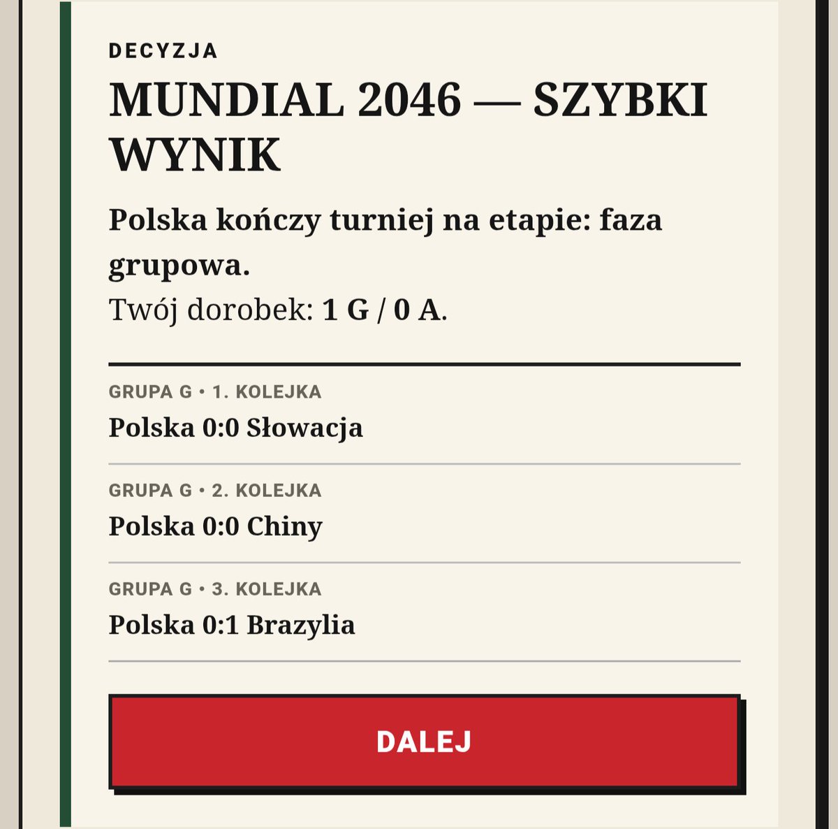 vettel_samuel's tweet photo. Jeśli mój dorobek to 1 gol, to to znaczy, że bramka dla Brazylii to moja? 😅 @leszekmilewski https://t.co/66g7bFfAa7
