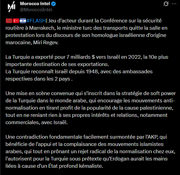 restitutorII's tweet photo. Si tu n'avais pas sorti des histoires complètement inventées, je ne serais même pas intervenu. Là, on atteint un niveau d'excuse tellement absurde qu'on se croirait dans un univers parallèle digne de Narnia.

Quant à la Turquie, c'est l'hôpital qui se fout de la charité. Tu sembles pourtant bien plus préoccupé par ce pays. Notamment pour détourner la discussion en prenant la Turquie comme prétexte pour éviter d'assumer certaines décisions, notamment celles de ton propre pays.

Pour ma part, je n'ai aucun problème à parler de tout, y compris de ton pays, lorsque le sujet l'exige.