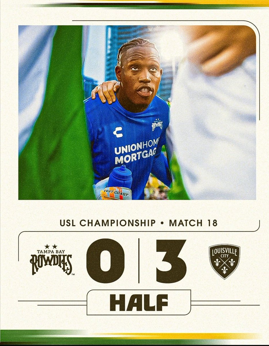 JPSoccerCoach's tweet photo. Down 0-3 at halftime to winning 5-4 took some doing..

However, one thing I can tell you is that the coaching staff brought an incredible belief, in the team's ability to perform well in the 2nd half, into our halftime talk.
This emotional contagion swept through the entire squad https://t.co/8O6uNEBnZQ