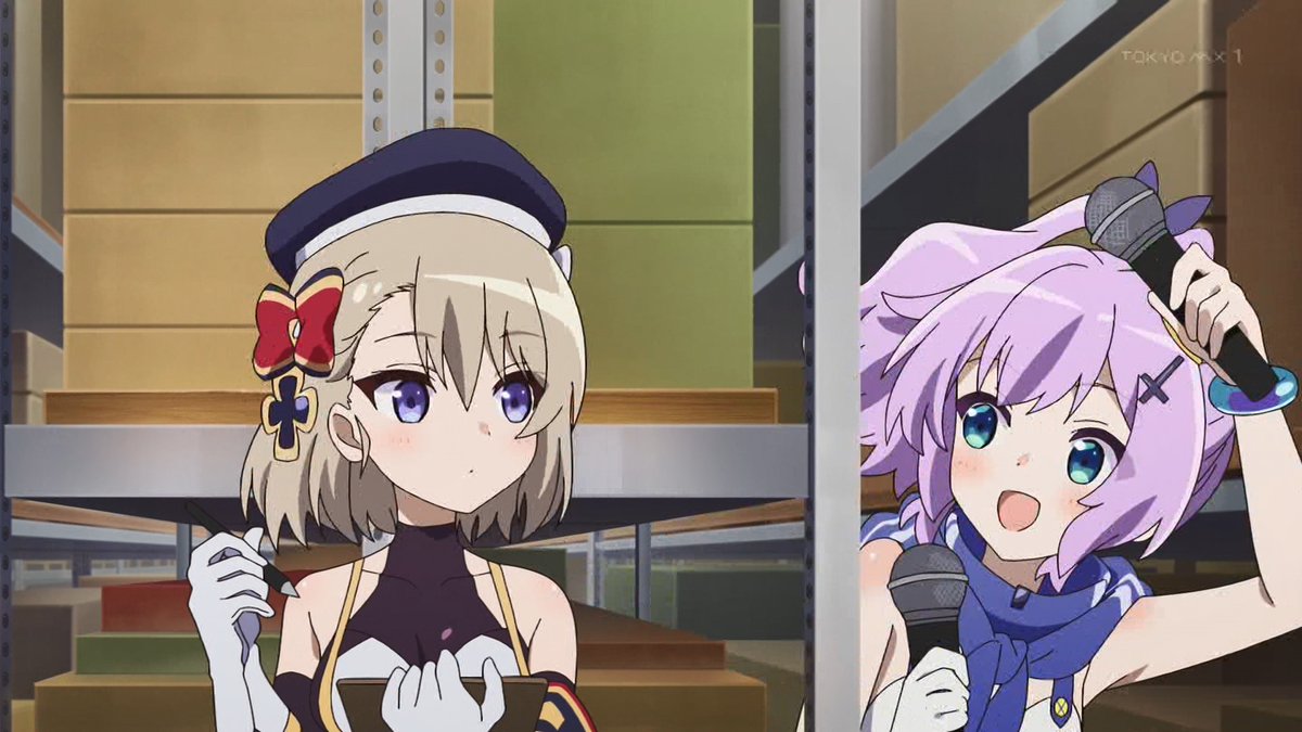 アズールレーン びそくぜんしんっ！にっ!! 第5話 ツイート画像 1