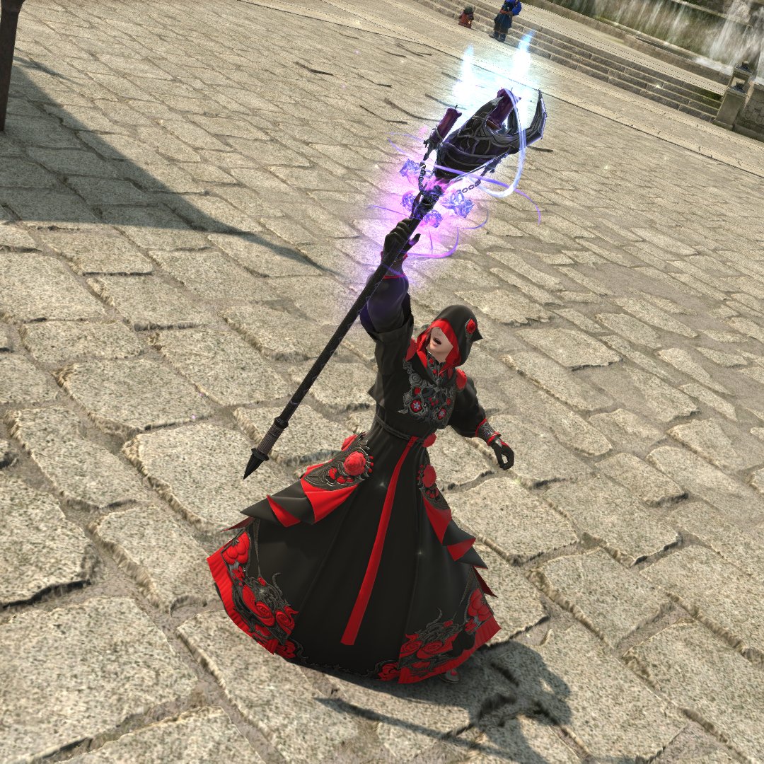 wilber0122's tweet photo. 週末のFF
PWは黒魔&amp;ナイトが完成
#FF14 https://t.co/oDRocqAjpX