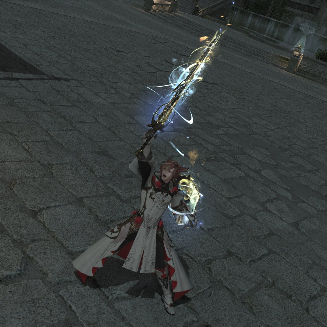wilber0122's tweet photo. 週末のFF
PWは黒魔&amp;ナイトが完成
#FF14 https://t.co/oDRocqAjpX