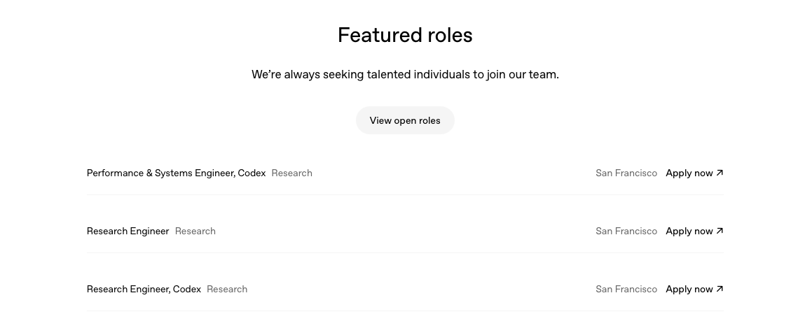 AdeiWeb2's tweet photo. why is OpenAI hiring engineers

does AI not work?

raised $180 billion but AI still don’t work? https://t.co/0GMKwoWRPy