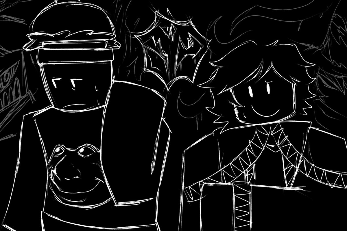 SpringyBoi_pp's tweet photo. What lurks in the darkness..
#ForsakenLoadingContest
Discord: springyboipp 
Roblox: S4mmyL4wrence https://t.co/jvqfjUpiLQ