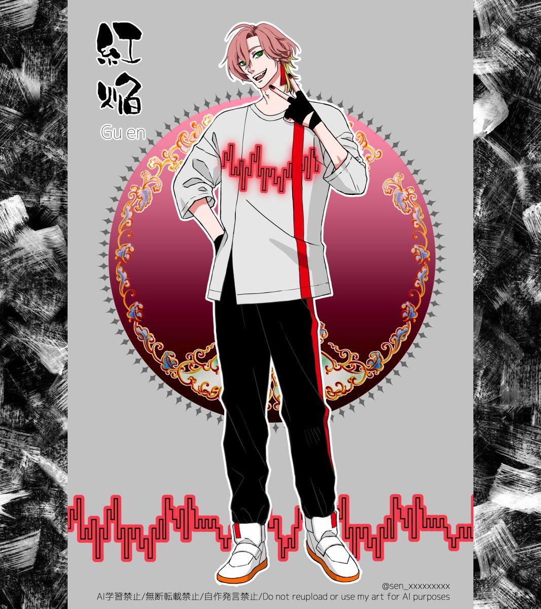sen_xxxxxxxxx's tweet photo. 赤いのが #OC の紅焔（グエン）と言います #UTAU 予定の男子です。
白雪共々に男女問わずで中の人(声)募集しようかなって思ってます。
女子ならメロダインかけちゃうので問題なし。
BL(軽度)されても気にしない人がいいなと。興味ある人いる？多分トロ鯖の方でも募集するかと思うけど。 https://t.co/gPQDLG8y2K