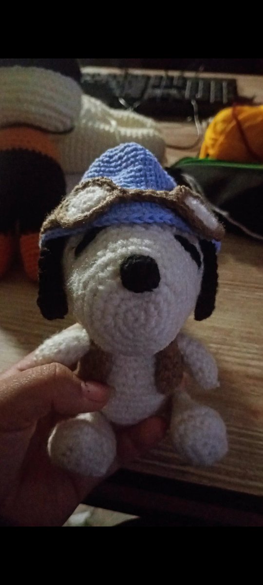 CAlen97126's tweet photo. Chavales, ahora soy mamá, tengo una perrita yyyy bueno, me pongo a trabajar como de cualquier cosa para así pagar las vacunas, amigurumis, comisiones,postres, bisutería,etc , estaré muuuuy ocupado y eso
Deseenme suerte 🥹🤞🏻 https://t.co/XL6Sggy57O