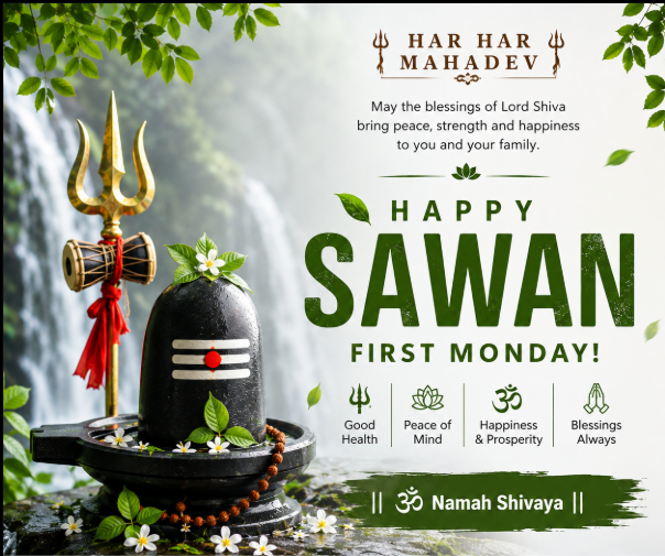 DistribDekho's tweet photo. May this first Monday of Sawan bring peace, strength, and positivity into your lives. 🙏

#Sawan #SawanSomwar #HarHarMahadev #Mahadev #OmNamahShivaya https://t.co/cdFg4NkeGR