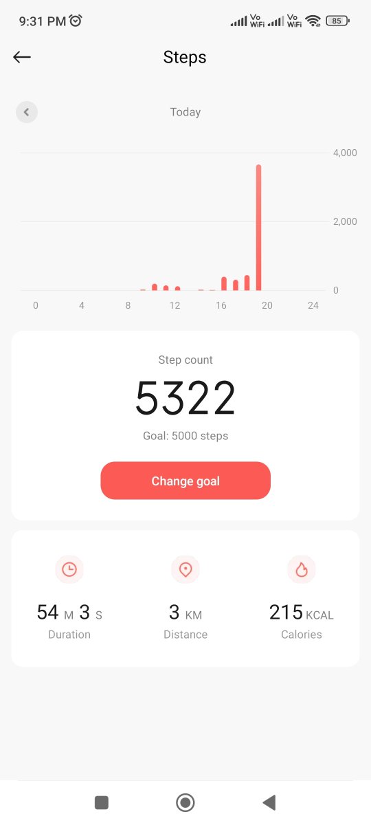 iamsaramoo's tweet photo. Day 92/100 🚶‍♂️
5000 steps a day.
#100DaysChallenge #WalkingChallenge #NoExcuses #Consistency https://t.co/Dk6ND1QZhu