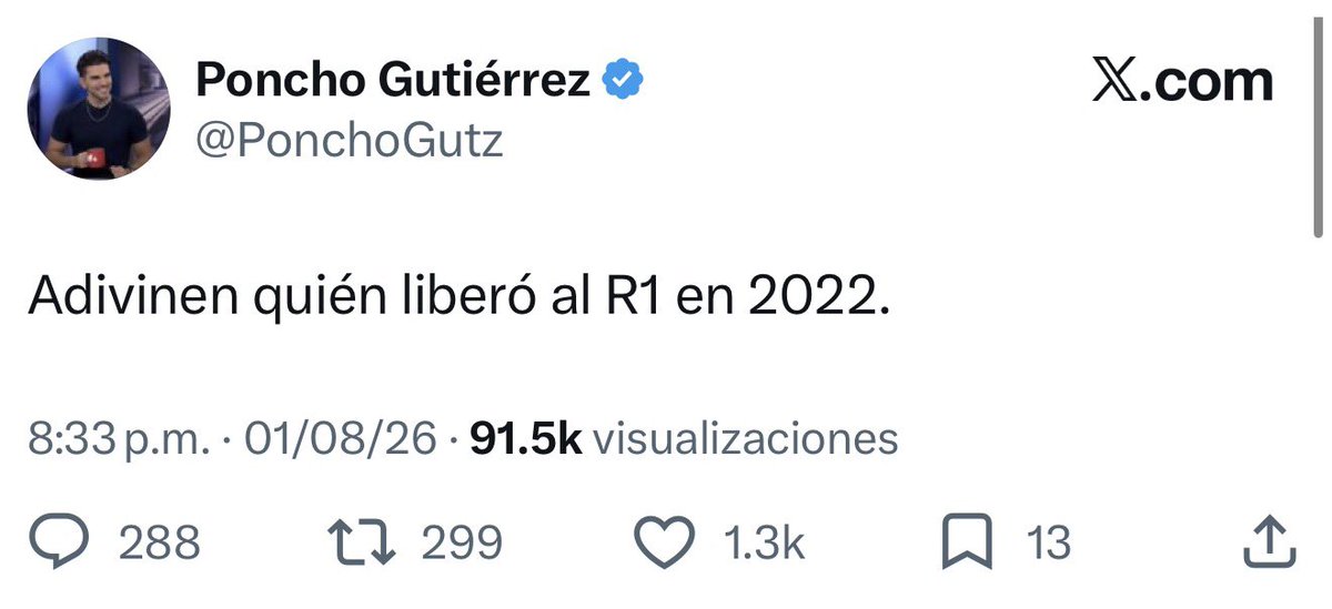 ArturoVill7's tweet photo. A ver, @PonchoGutz, quien liberó al R1 fue una jueza de distrito después de múltiples impugnaciones de la defensa por inconsistencias en las carpetas de investigación.

¿Sabes por qué muchos delincuentes terminaban libres? Porque las Fiscalías integraban carpetas con vicios, anomalías y violaciones al debido proceso. No era culpa del Poder Judicial ni de Norma Piña. Los jueces están obligados a resolver conforme a la Constitución: pueden estar convencidos de que alguien es culpable, pero si la carpeta de investigación está viciada de origen o se violó el debido proceso, la ley abre la posibilidad de que obtenga su libertad.

Entonces, ¿por qué no hay Fiscalías verdaderamente independientes? ¿Por qué no impulsaron una elección popular de fiscales si ese era el supuesto problema?

Tus insinuaciones y discursos baratos engañan a puro tarado. Aquí, en esta red, te desmienten una y otra vez.

Por cierto, ¿qué esperas para aceptar el debate con @marcelcarrillog ?