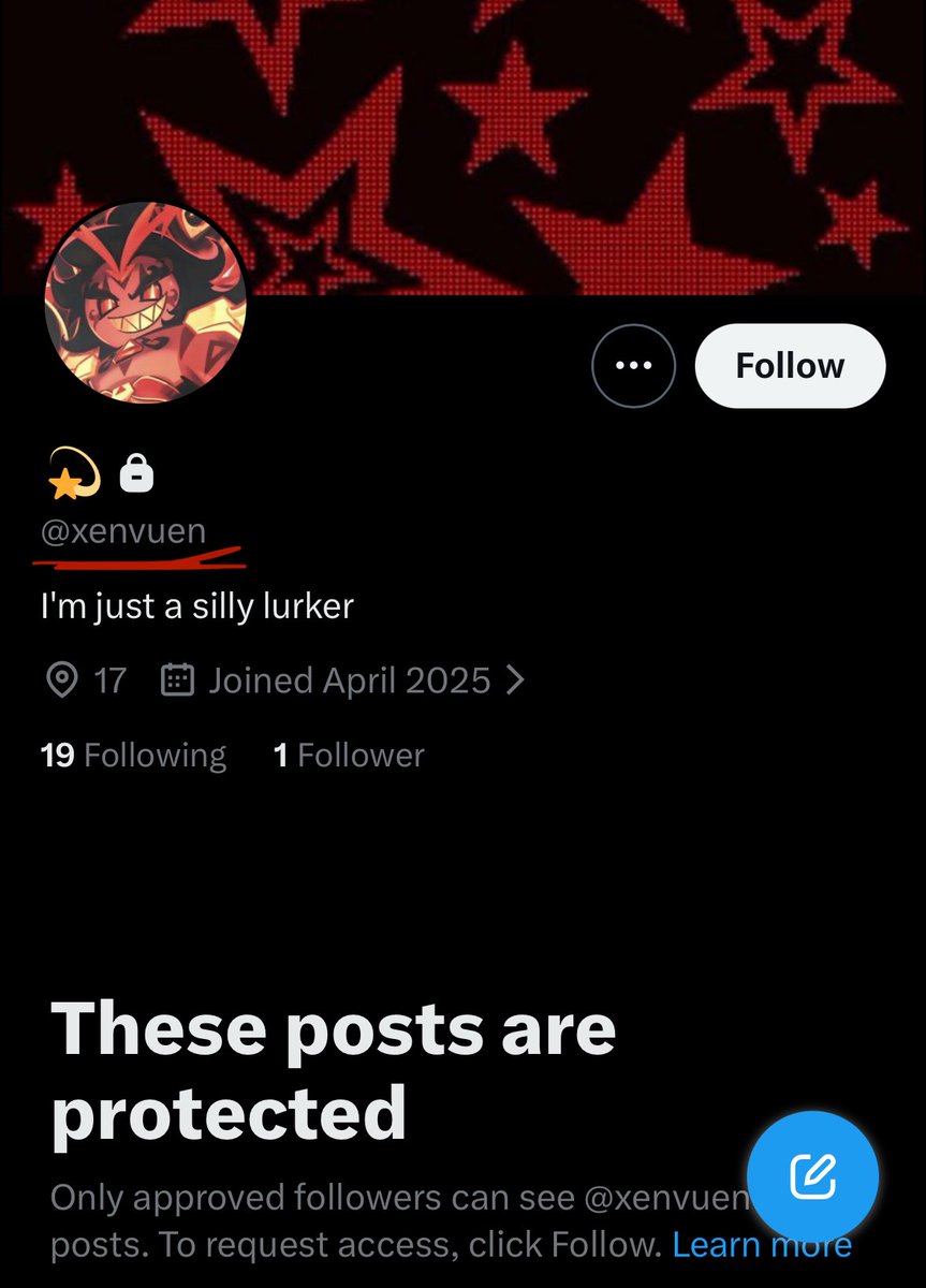 xenvuenn's tweet photo. hi whoever you are pls give me back my user?? what the fuck 😅😅😅😅😅 https://t.co/nBlu6KTzEQ