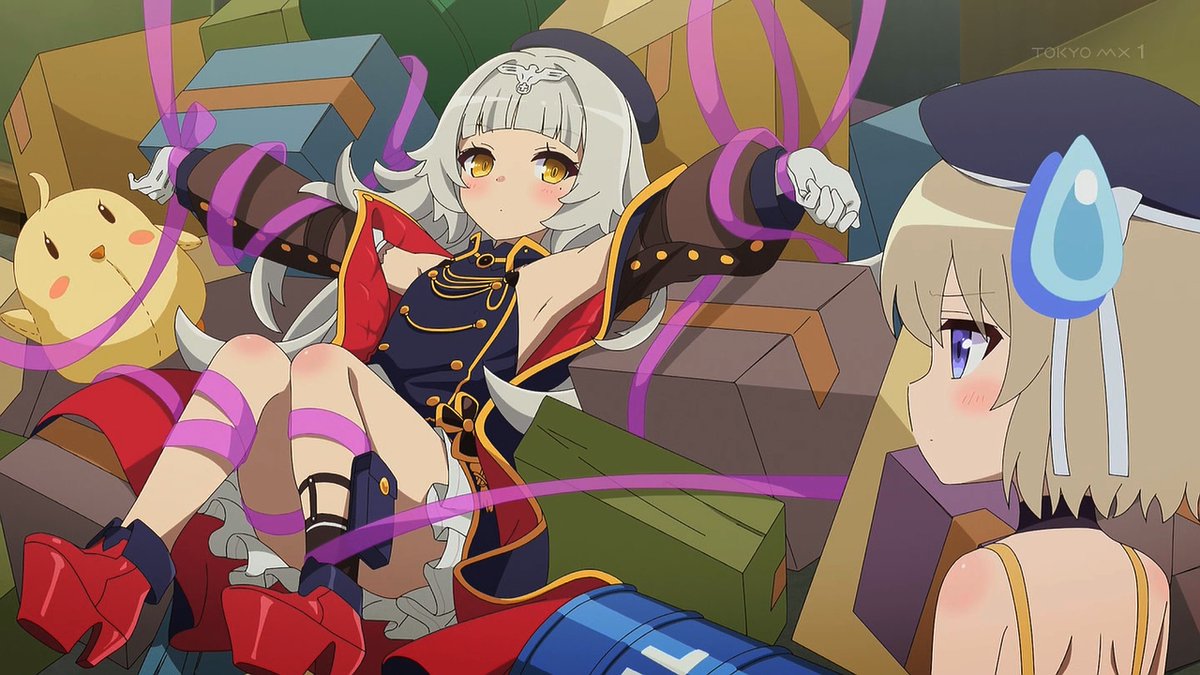 アズールレーン びそくぜんしんっ！にっ!! 第5話 ツイート画像 1