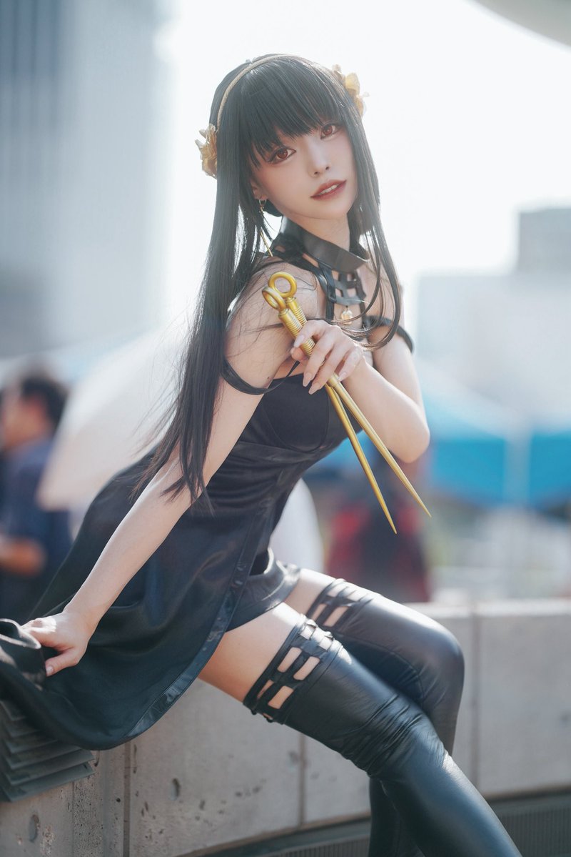 riri_morayeel's tweet photo. Cosplay

SPY×FAMILY【ヨル・フォージャー】

photo:@AKIOcom 
#コスサミ #コスサミ2026 https://t.co/f6SSQAtbAR