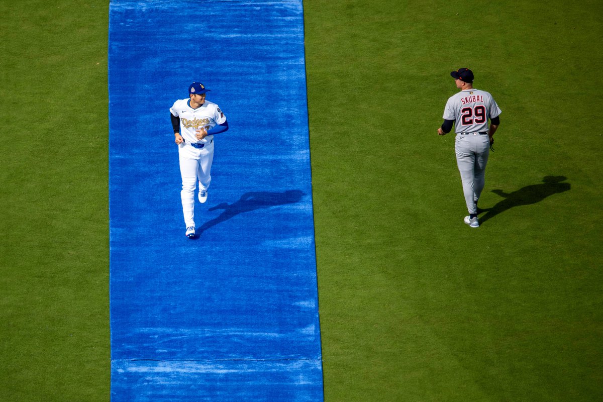 MLB's tweet photo. Teammates https://t.co/QEEKJPz235