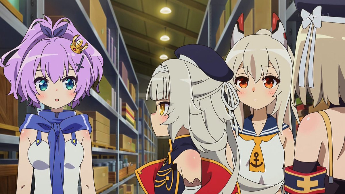 アズールレーン びそくぜんしんっ！にっ!! 第5話 ツイート画像 1