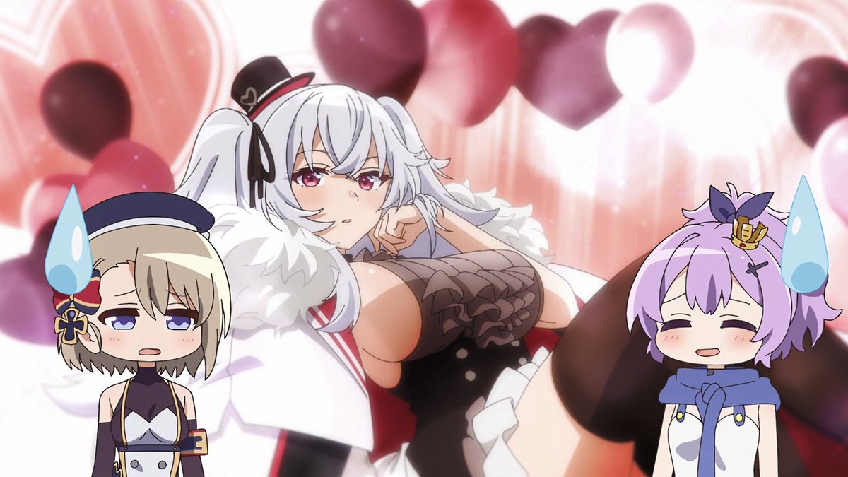 アズールレーン びそくぜんしんっ！にっ!! 第5話 ツイート画像 1