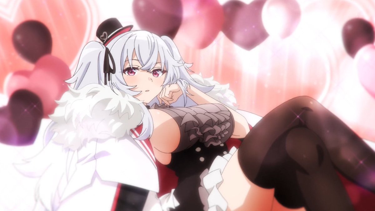 アズールレーン びそくぜんしんっ！にっ!! 第5話 ツイート画像 1