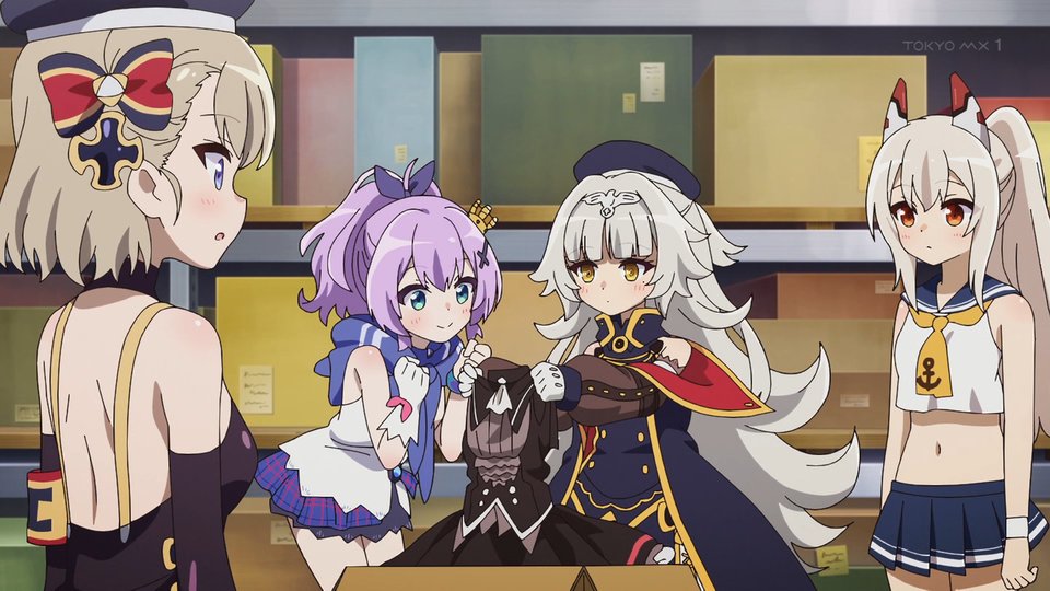 アズールレーン びそくぜんしんっ！にっ!! 第5話 ツイート画像 1