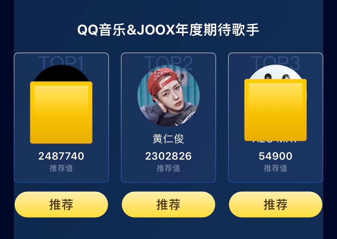 specailtome's tweet photo. 2.3 M❤️‍🔥❤️‍🔥❤️‍🔥 ตอนนี้ห่างกับ top 1 ≈185k แล้ว😭😭😭😭😭 ฮึบ ๆๆ ที่ 1 ใกล้ฉันของจริง ใครสะดวกมาโหวตกั๊นน โหวตในแอป QQ และ JOOX หัวข้อ “ศิลปินที่น่าจับตามองแห่งปี” นะคะะ💪🏻 ถ้วยรอเราอยุ่🏆

#โหวตนี้เพื่อเหรินจวิ้น
#VoteforRENJUN https://t.co/TEdGC84ySP