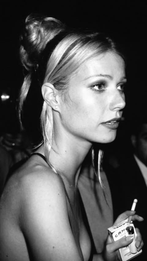 1999vogue's tweet photo. She was honestly the coolest https://t.co/5LhouNQrRt