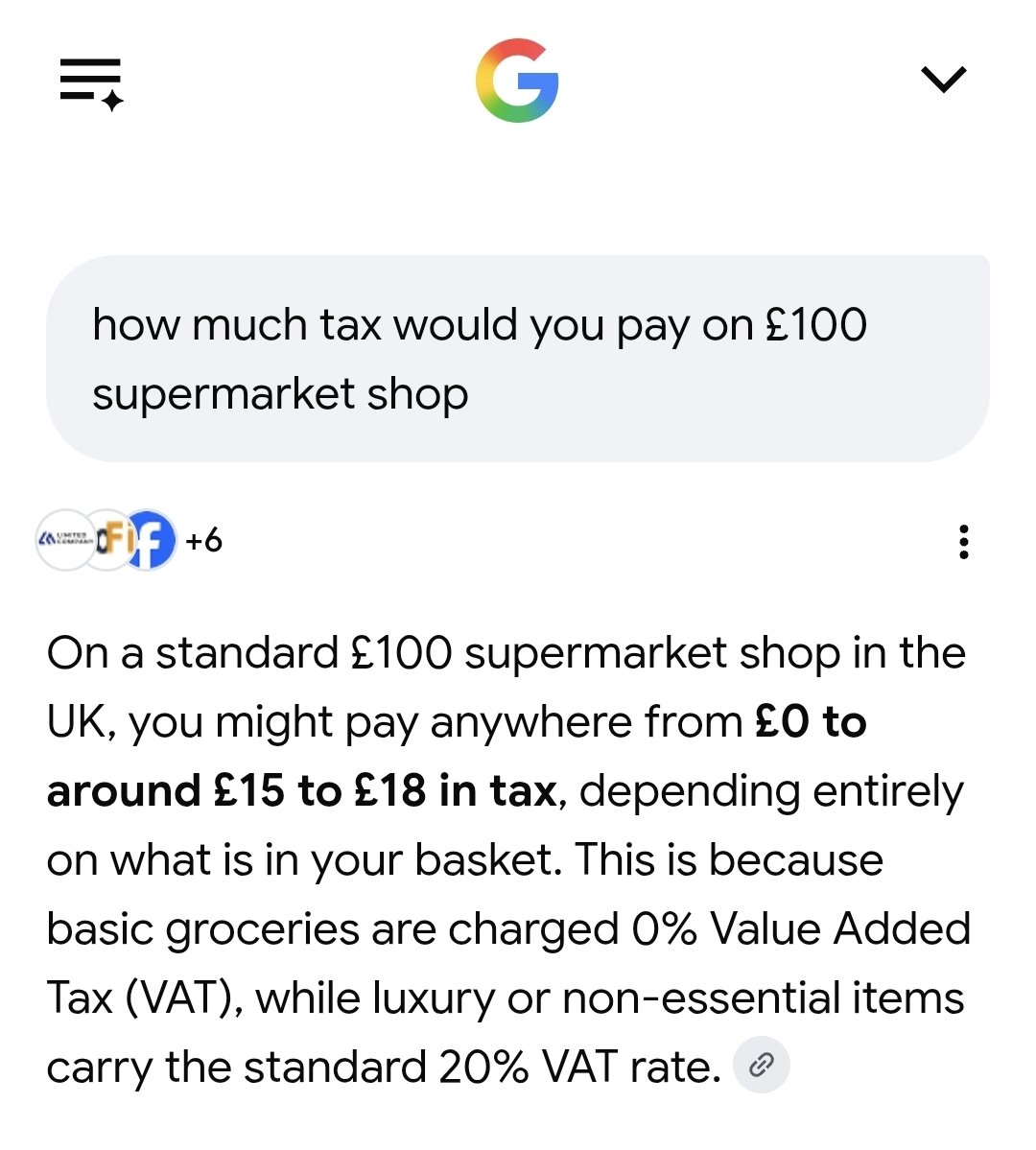 AEHALL1983's tweet photo. On an average UK supermarket shop you can pay £15-18 to the Government in tax.

The supermarkets make between £1.80 and £3.00 profit. 

If the Government wants shoppers to not be ripped off they should cut taxes!!! https://t.co/lgI6ewSSaw