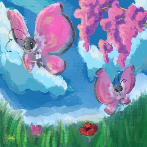 elerizo__08's tweet photo. Btw soy ilustradora, he hecho este pequeño fanart de vivillon en honor al día de Pokémon mundo misterioso https://t.co/bwjs8uQf2Y